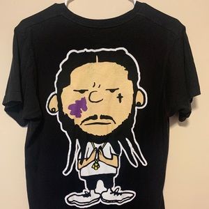 ASAP Mob Cozy Tapes tour shirt